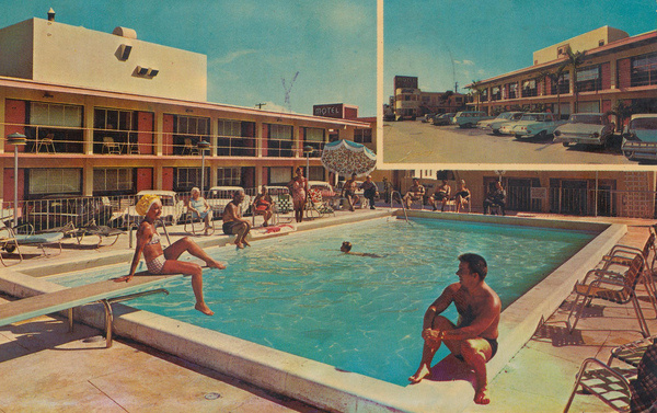 Motel New Yorker Miami, Florida | Flickr Photo Sharing! #vintage #photography #pool