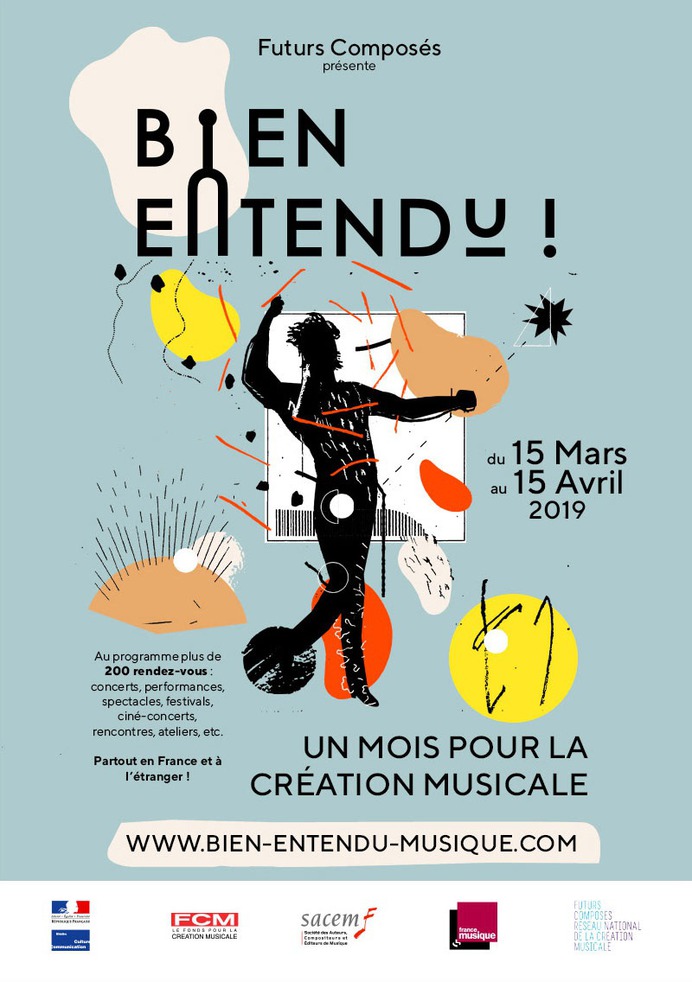 Bien Entendu Festival – Poster and identity