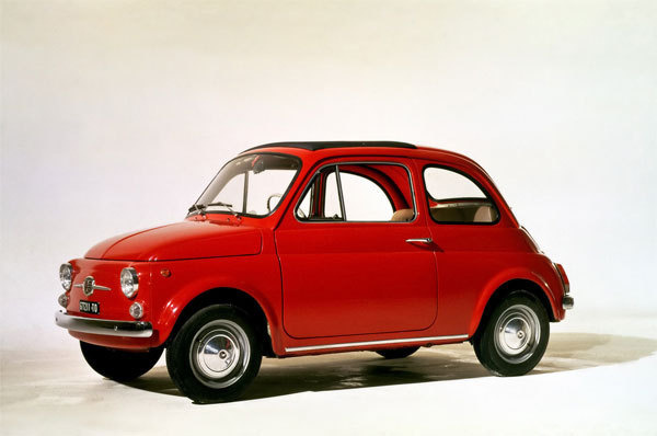 fiat 500.jpg (600×398) #fiat #1960s #design