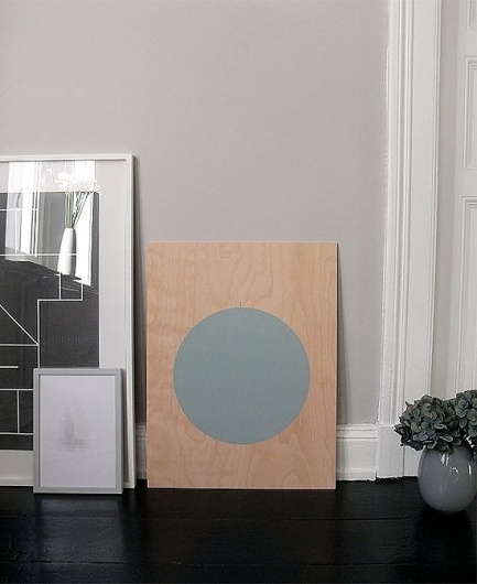TheDesignerPad - The Designer Pad - IN THE CIRCLE OFÂ THINGS #minimal #art