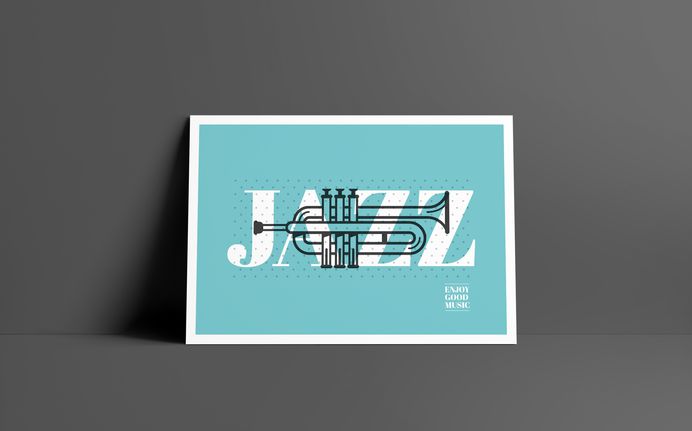 Enjoy Good Music on Behance