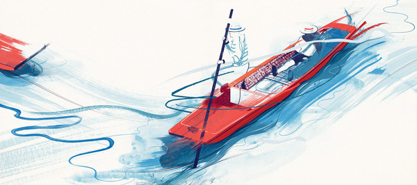 Hannay Robertson Andrew Archer #paint #illustration #archer #andrew
