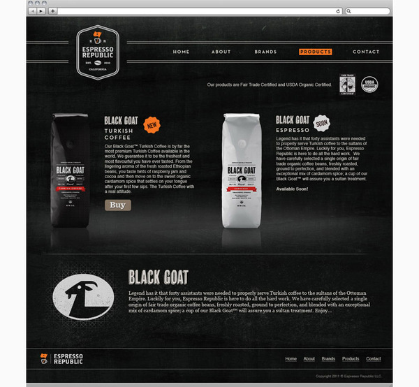 Black Goat by Salih Kucukaga #web