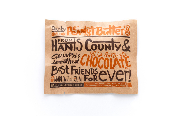 Made with Local — The Dieline #2-color #type #packagin