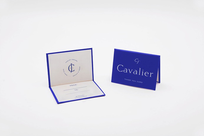 Cavalier Jewelers Branding - Mindsparkle Mag Cansu Merdamert is the owner of this beautiful project of branding and packaging for Cavalier Jewelers. #logo #packaging #identity #branding #design #color #photography #graphic #design #gallery #blog #project #mindsparkle #mag #beautiful #portfolio #designer