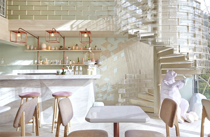 Shugaa Bar in Thailand - #bar, #restaurant, #decor, #interior, #homedecor