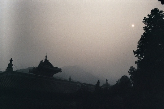 All sizes | Untitled | Flickr - Photo Sharing! #temple #irotopo #foggy #fog #asia #misty #mist