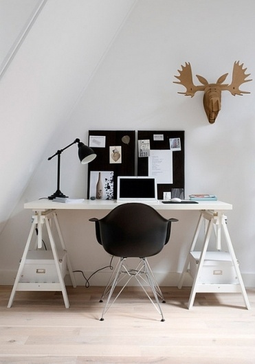 inspiring workspaces | Flickr - Photo Sharing! #interior