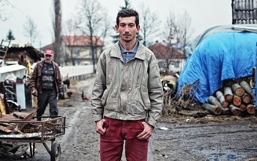 Bosnian Gypsies by Bojan Janjic | Definitive Touch #photography #portrait