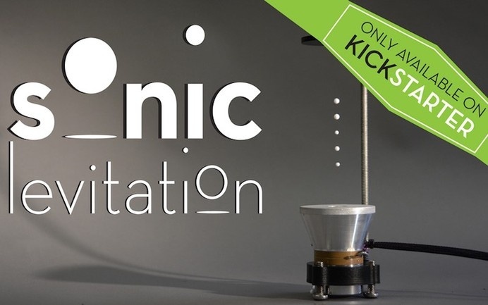 Ultrasonic Levitation Machine #tech #flow #gadget #gift #ideas #cool