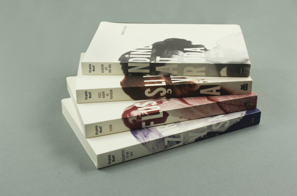 Zehranur Gündüz - Virginia Woolf Book Series #jacket #print #book #dust #cover