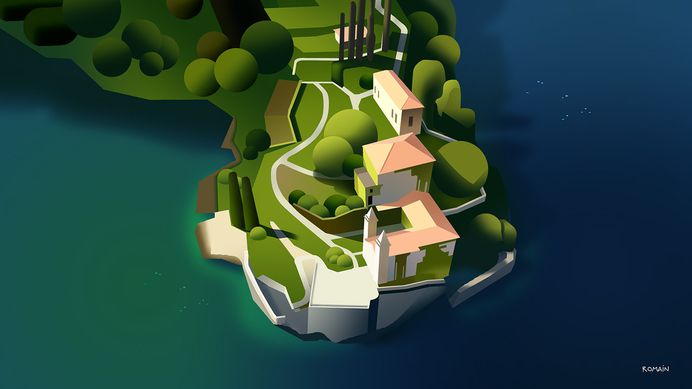 Backyard on Behance
