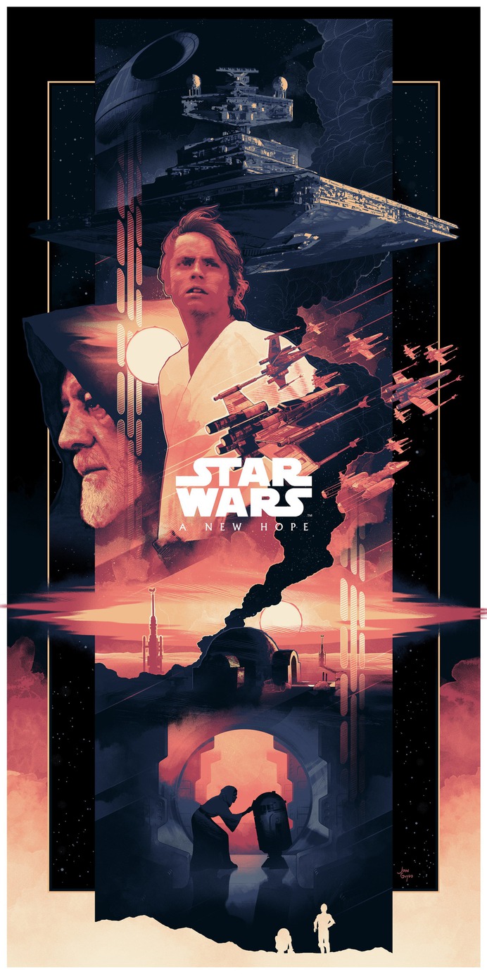 John Guydo - A New Hope May the 4th be with you