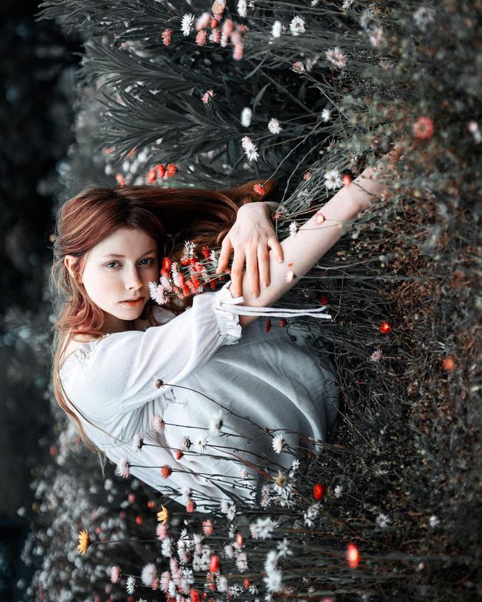 Marvelous Beauty and Fashion Photography by Selina Tong
