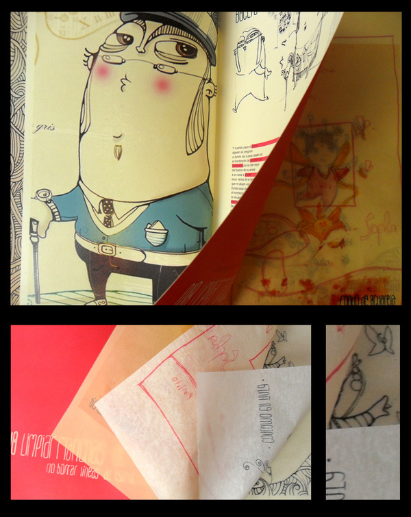 Portfolio ilustrado on Behance #paper