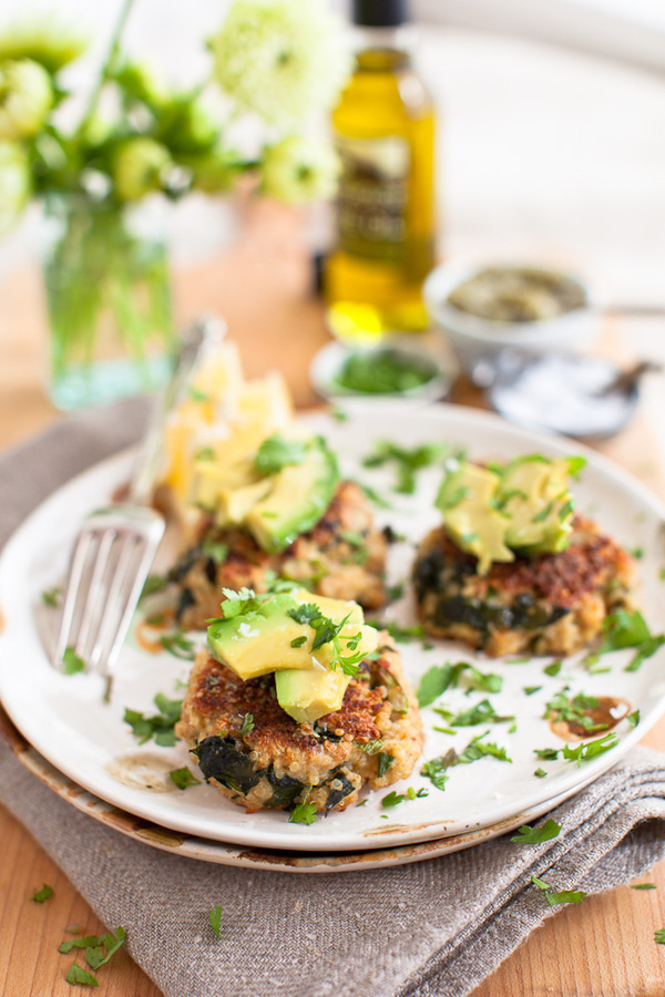 Yummy Supper: QUINOA + KALE PATTIES #food