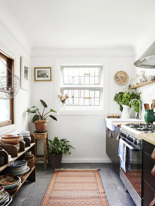 Australian houses : kitchen