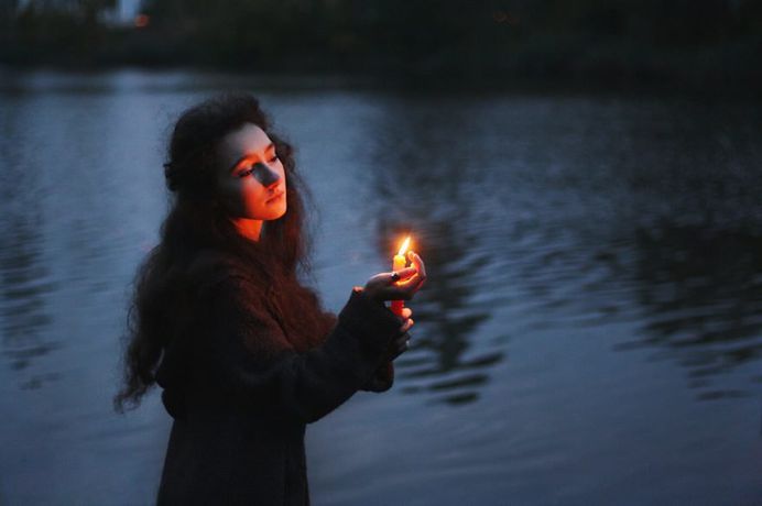 Gorgeous Female Portrait Photography by Liliia Beda