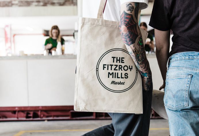 The Fitzroy Mills Market | Atollon