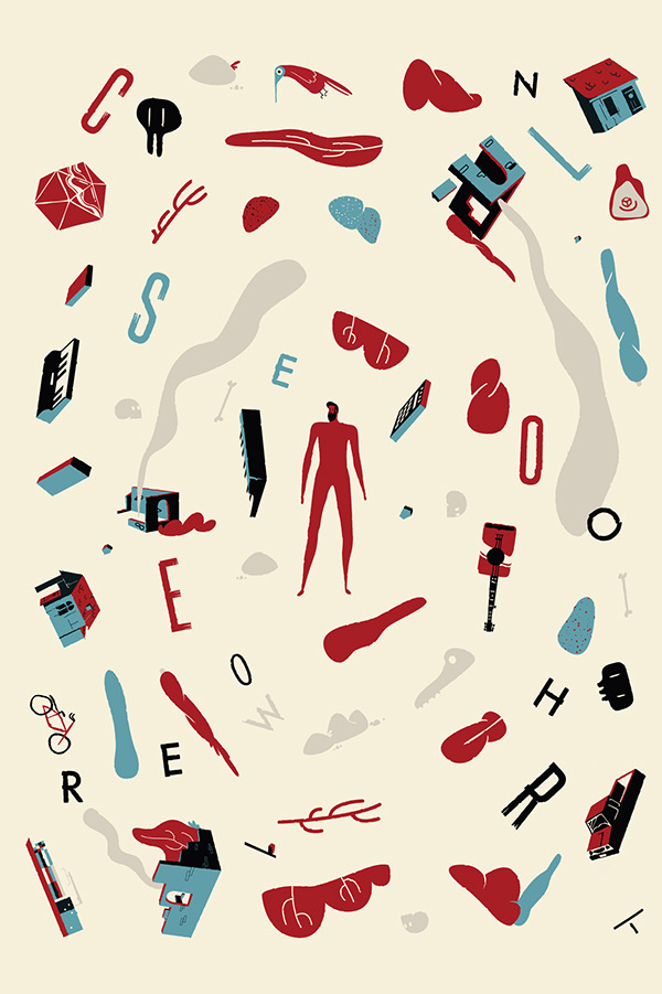 CLOSER TO NOWHERE on Behance #illustration