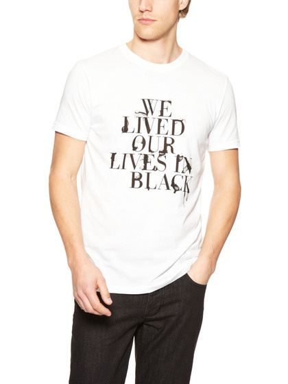 Black Apple #apple #water #tshirt #black #type