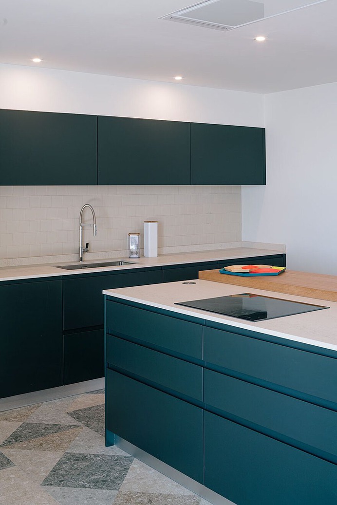 Castellana Apartment in Madrid Renovated by Zooco Estudio