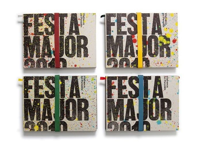 Festa Major — Ladyssenyadora #cover #brochure