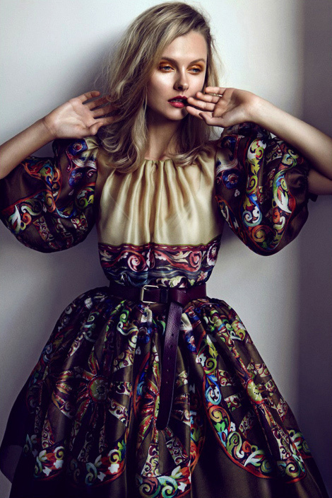 Kamila Filipcikova by Branislav Simoncik for Elle Czech #fashion #model #photography #girl