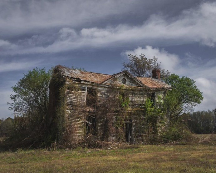 #abandonedworld: Incredible Abandoned Photography by Fred Schneider