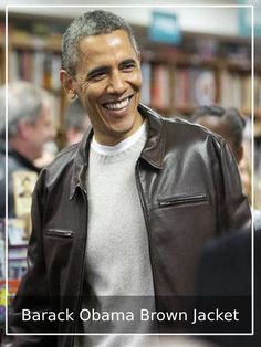 Barack Obama is celebrating his Birthday. The Forty-Fourth President of USA once wore this Beautiful Leather Jacket in the Public which was really loved. #BarrackObama #MichelleObama #HappyBirthdayObama #BrownJacket #ObamaJacket #USAPresident #LeatherJacket #FamousJackets #Fashion #Love #Marriage