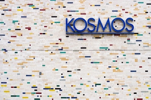 type novel #mosaic #cosmos #wall #typography