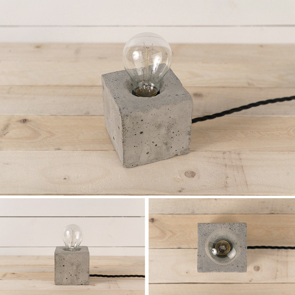 Concrete Lamps #light