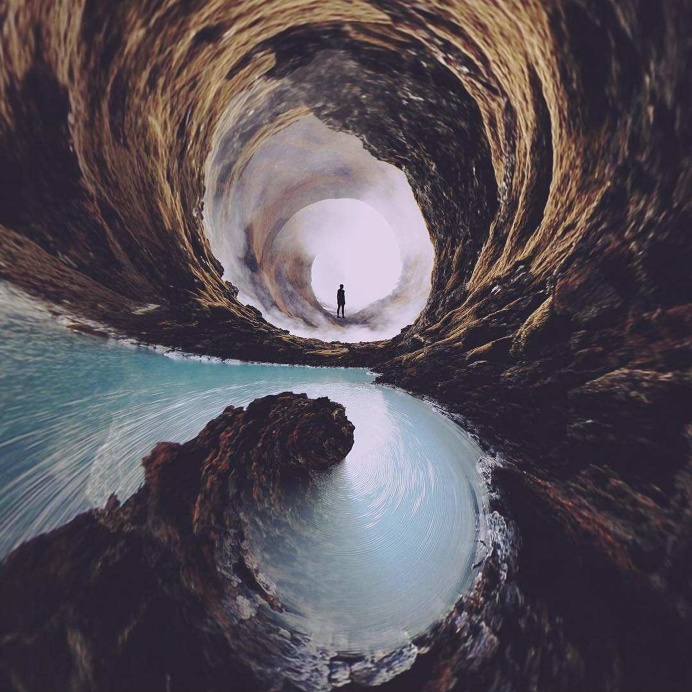 Spiral Landscapes by Nate Hill