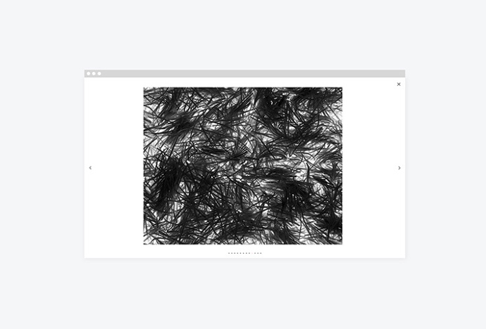 Ilan Rubin by Javas Lehn Studio #site #website #web design