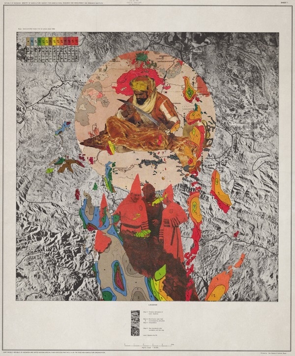 Collages Art by Nate James #design #graphic