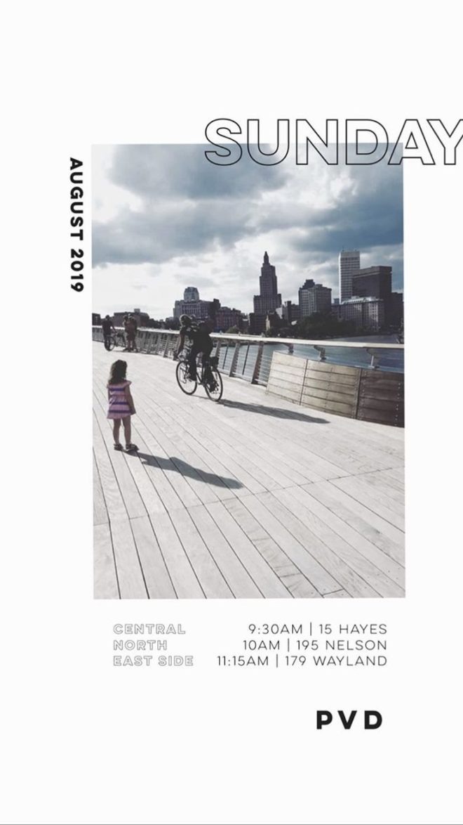 SUNDAY SERVICE TIMES & LOCATION