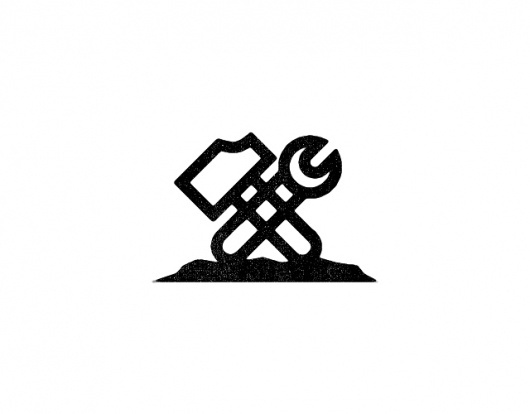 Tim Boelaars #branding #icon #illustration #hammer #logo