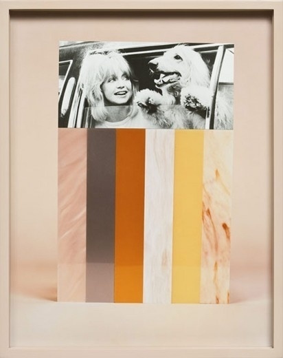 MoMA | New Photography 2010 | Elad Lassry | Laminated Structure (For Her and Him) #lassry #frame #elad #hawn #contemporary #wood #photography #goldie