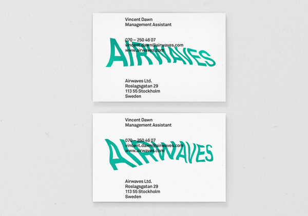 Henrik Stelzer #card #business #stationery