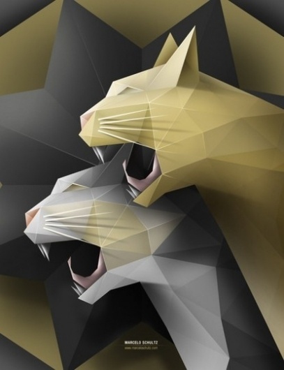 Baubauhaus. #cats #illustration #design #graphic