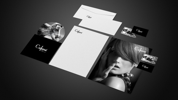 Cafuné Model Management #model #white #black #stationery #fashion
