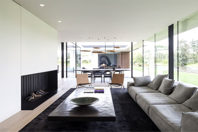 Residence VDB – Concrete Volume that is Functional and Dynamic - InteriorZine