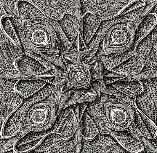 Fine Line Art on the Behance Network #illustration