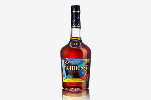 KAWS x Hennessy V.S. Cognac Limited Edition Bottle | Hypebeast #hennessy #kaws