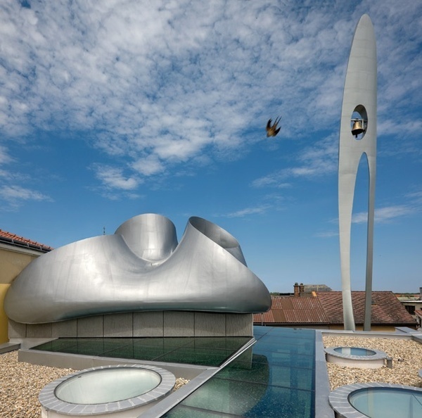Coop Himmlb(l)au, Martin Luther Church #architecture