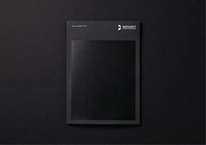 Best Awards - Saatchi & Saatchi Design Worldwide. / Bathurst Annual Report #dd