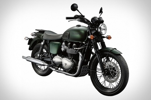 Triumph Bonneville T100 Steve McQueen Edition Motorcycle | Uncrate #bike #vintage #motorcycle #triumph