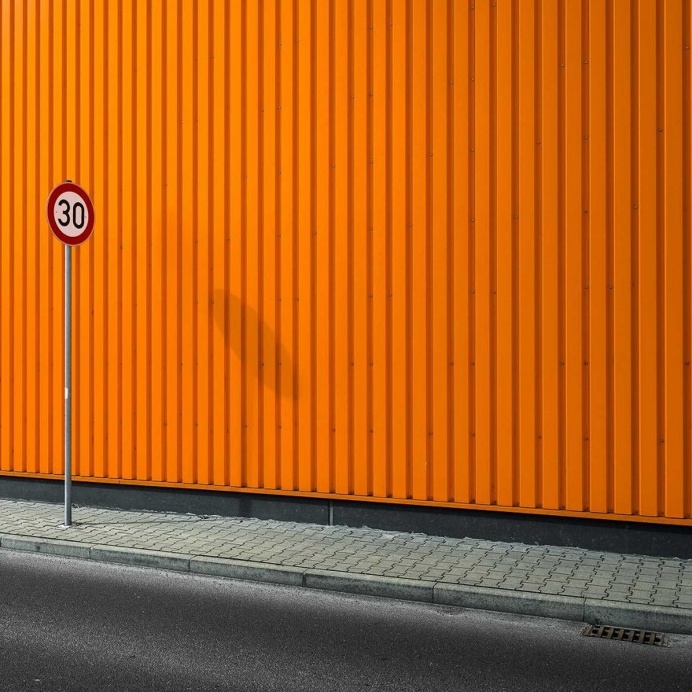 Colorful Boxes: Stunning Compositions of Facades by Andreas Levers