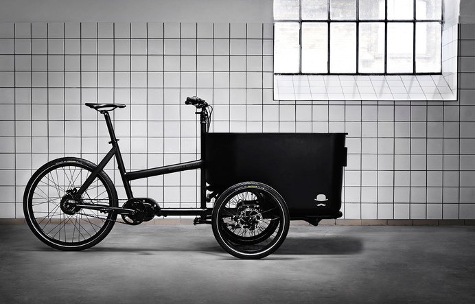 image description #cargo #bike #bicycle