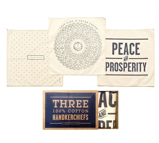 Stars Handkerchief Set | Izola #pattern #handkerchief #blackwhite
